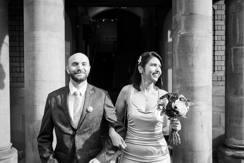 Bridal portrait photography in Surrey